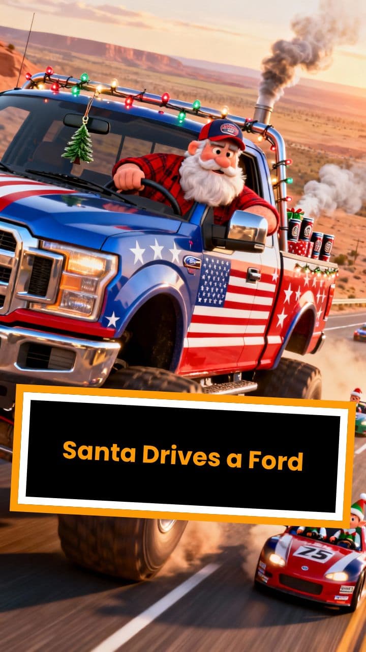 Santa's Ford: Built to Last