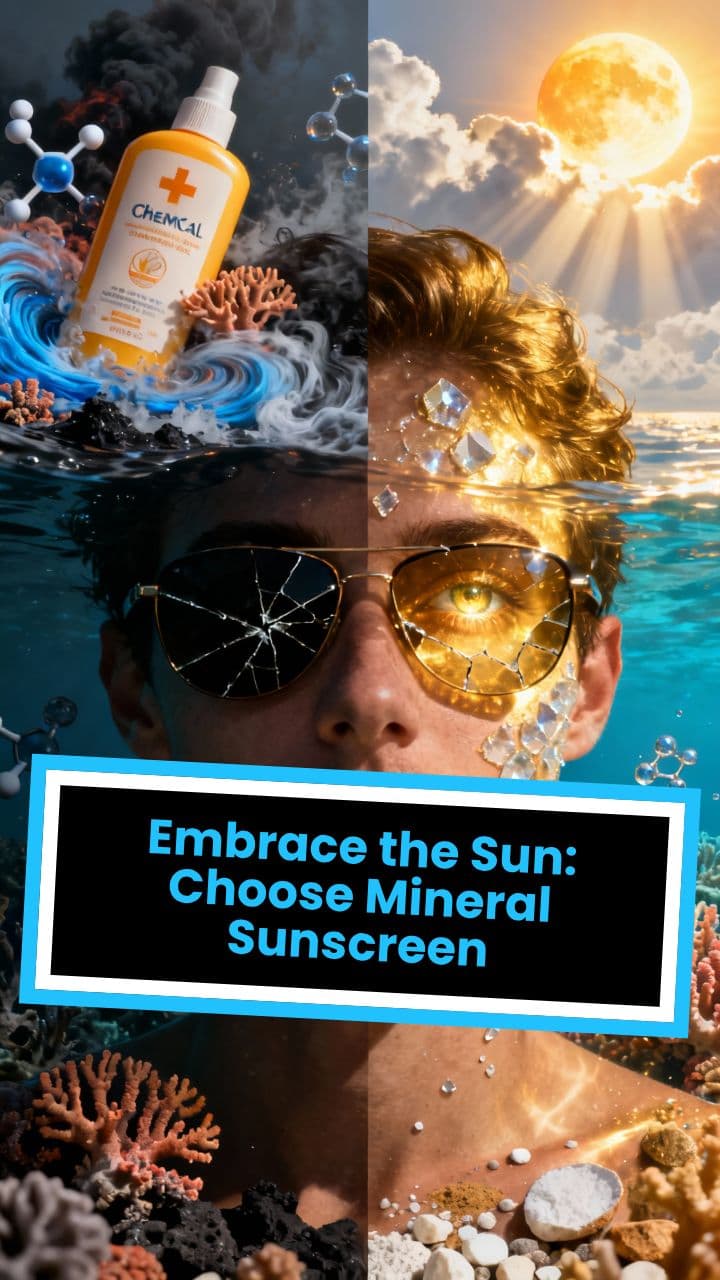Embrace the Sun: Choose Mineral Sunscreen