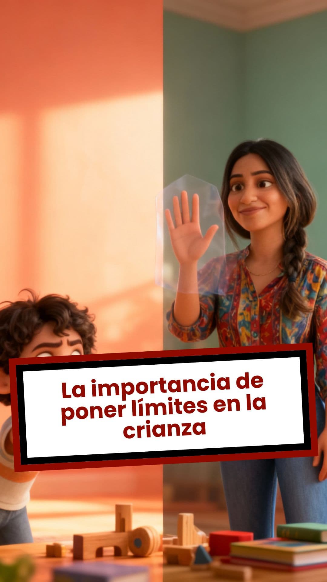 La importancia de poner límites en la crianza