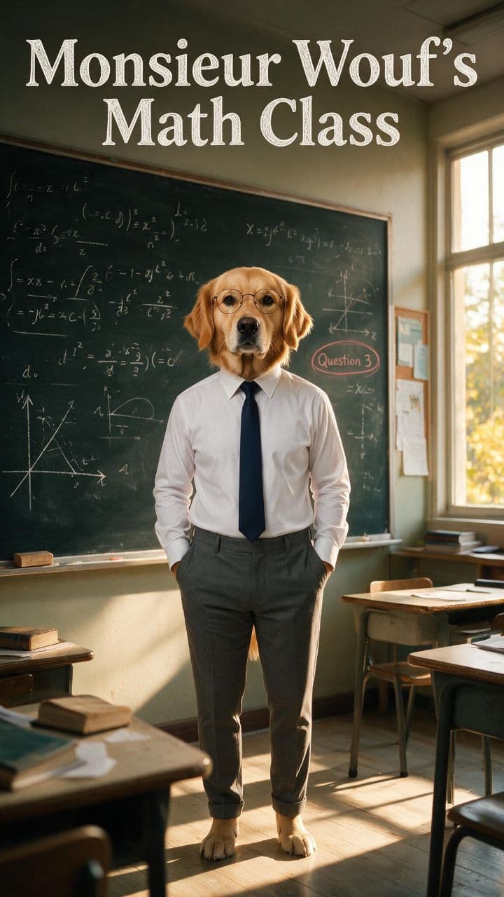 Monsieur Wouf's Math Class