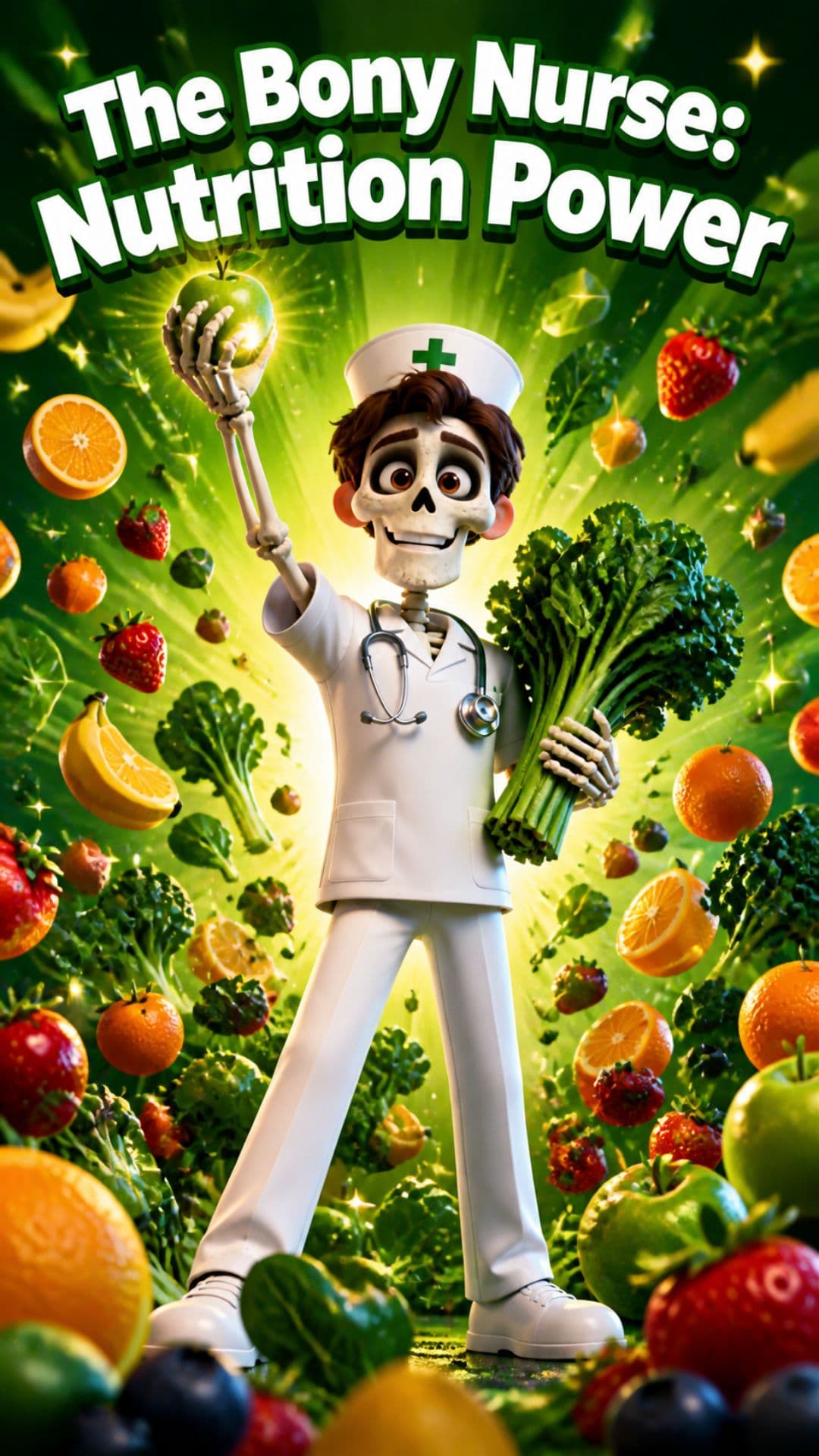 The Bony Nurse: Nutrition Power