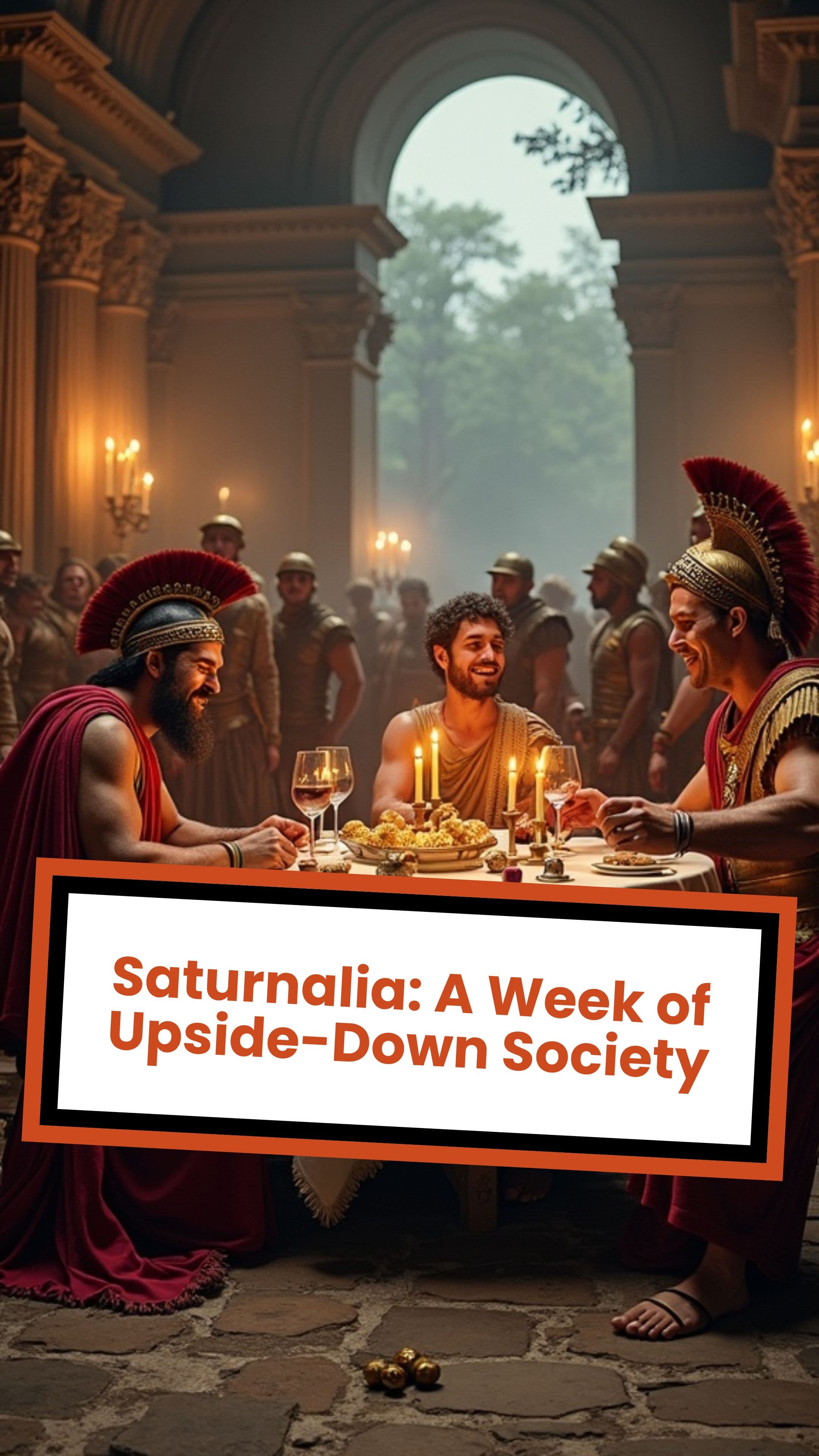 Saturnalia: A Week of Upside-Down Society