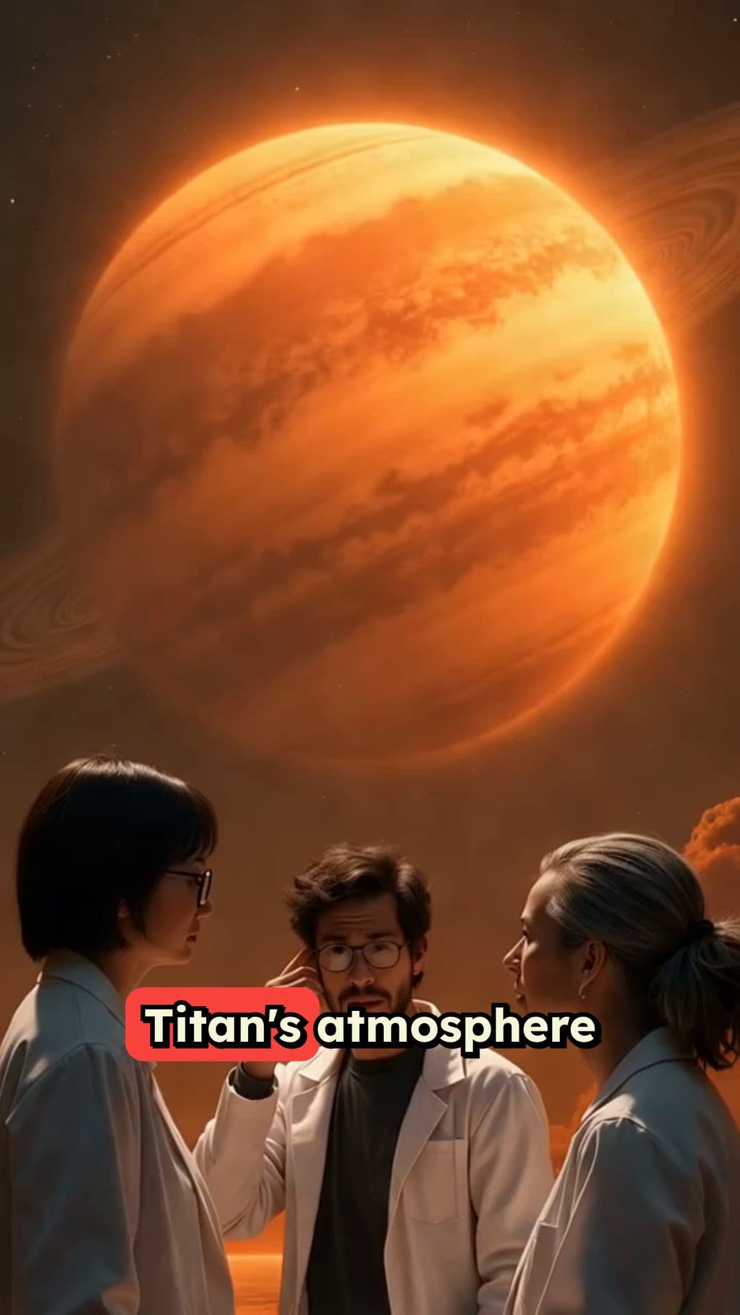 Titan's Atmospheric Mystery Unveiled