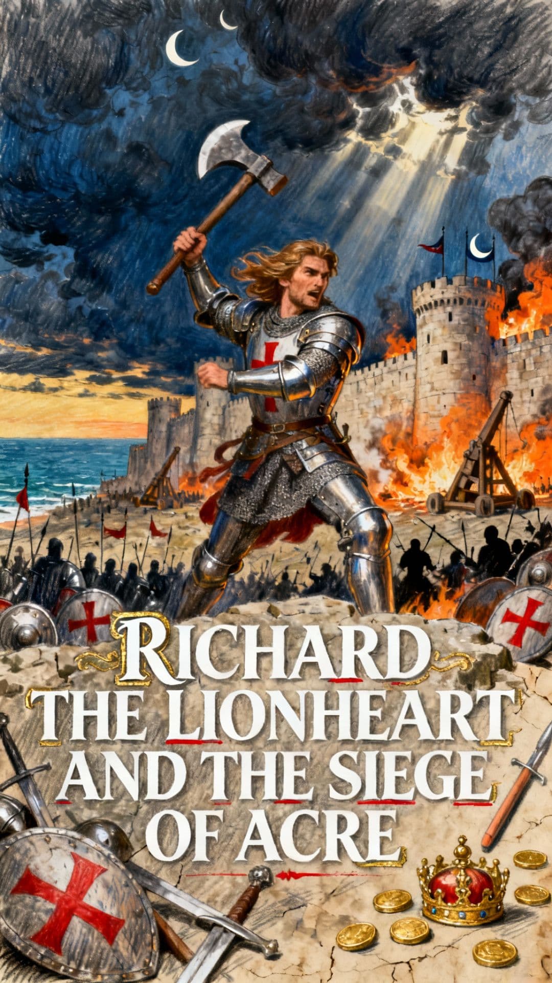 Richard the Lionheart and the Siege of Acre