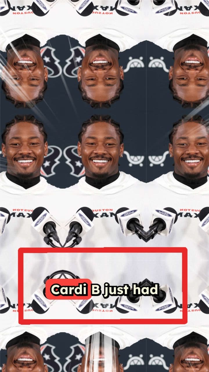 Cardi B Welcomes Baby Boy with Stefon Diggs