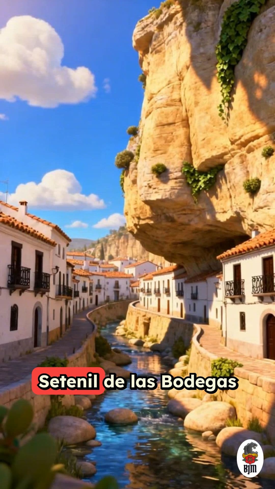 Spain’s Town Built Under Giant Rocks