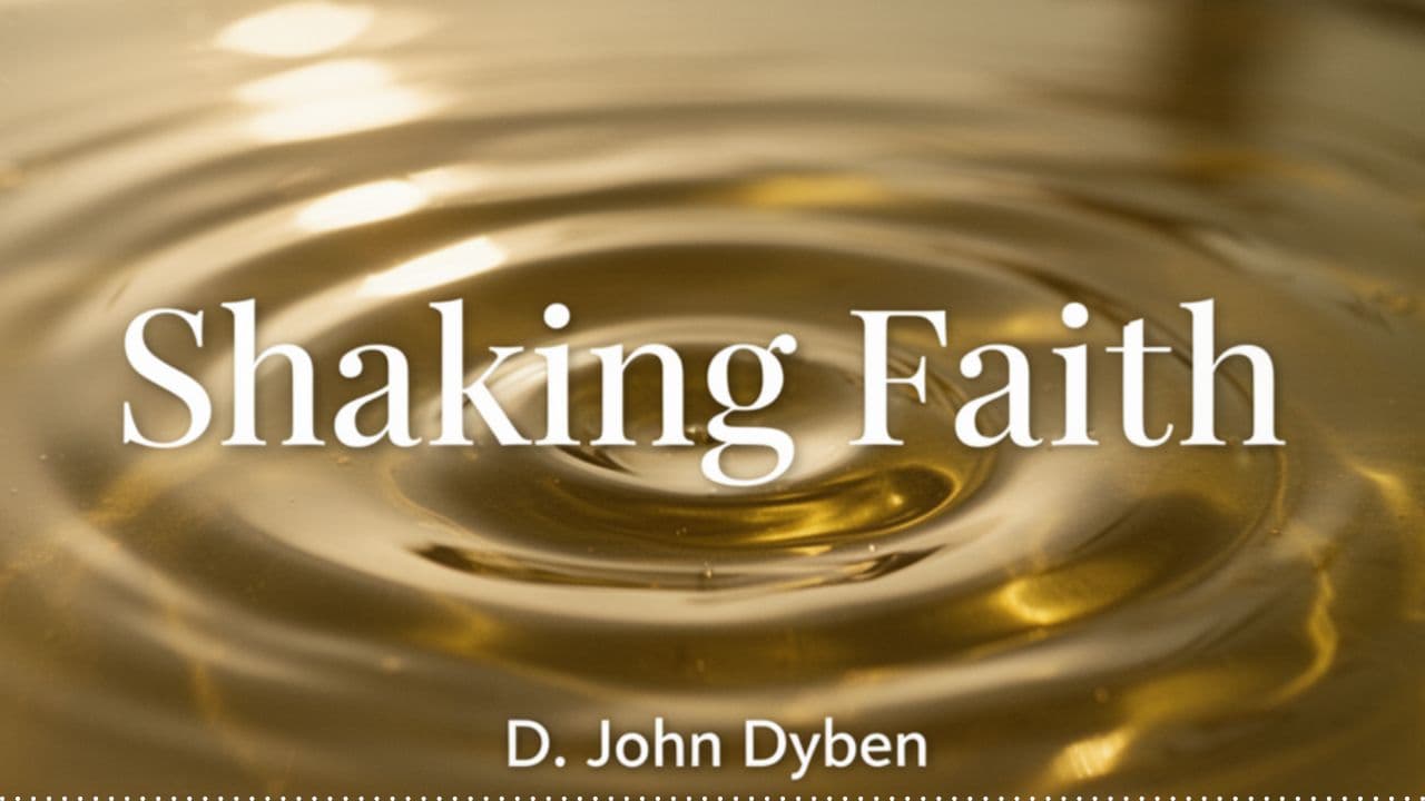 Shaking Faith