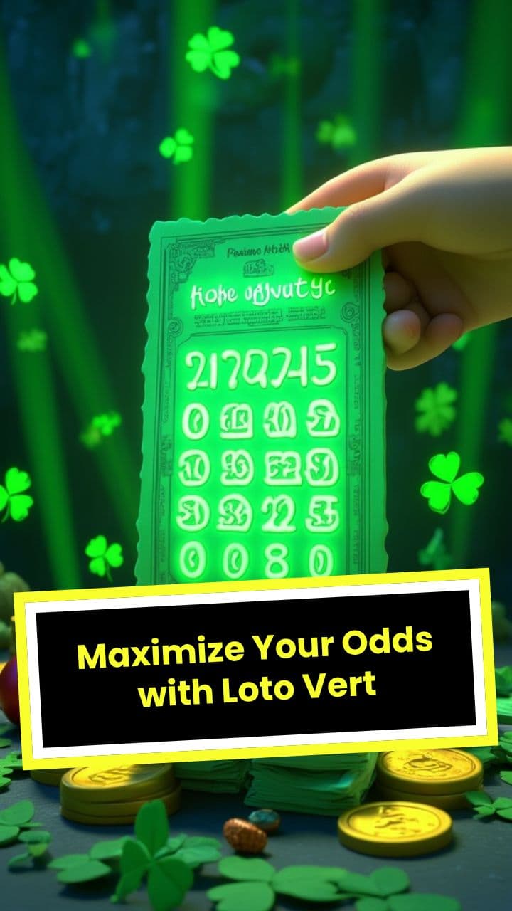 Maximize Your Odds with Loto Vert