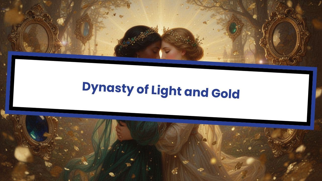Dynasty of Light and Gold- Brian Scott