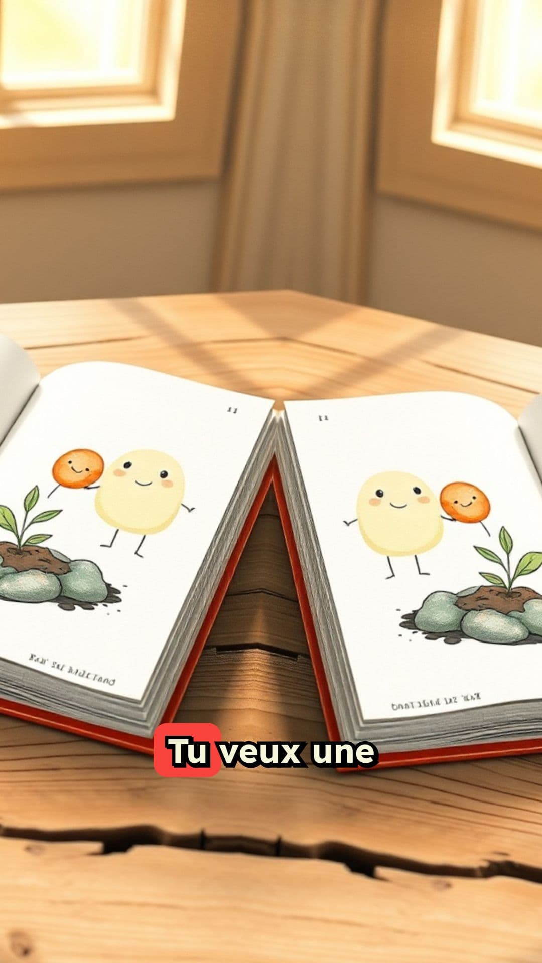 Tu veux une grande vie… mais tu plantes jamais de graines