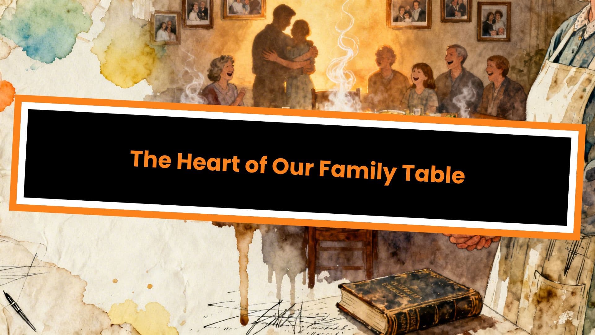 The Heart of Our Family Table
