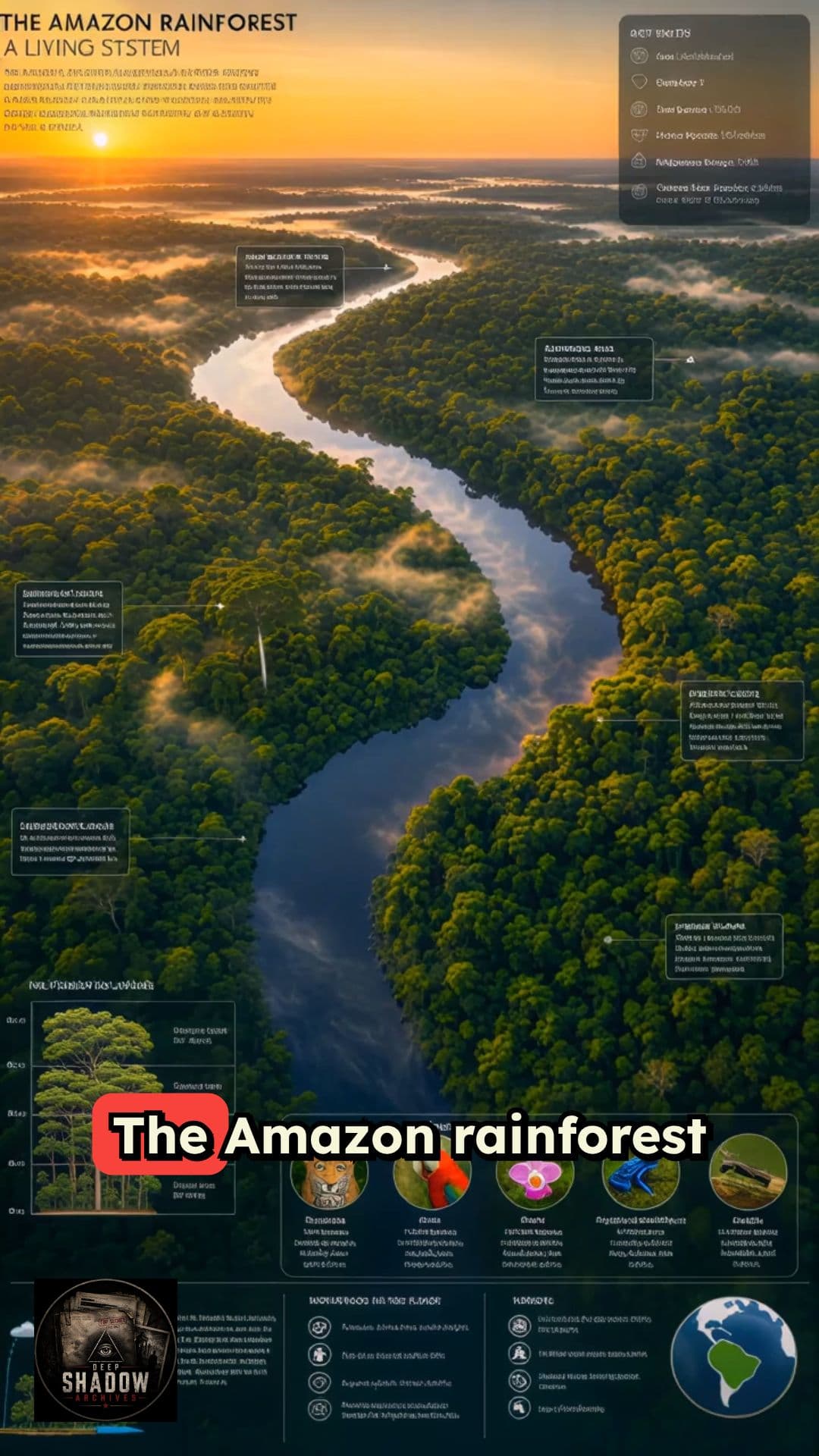 The Amazon’s Living Rain Machine