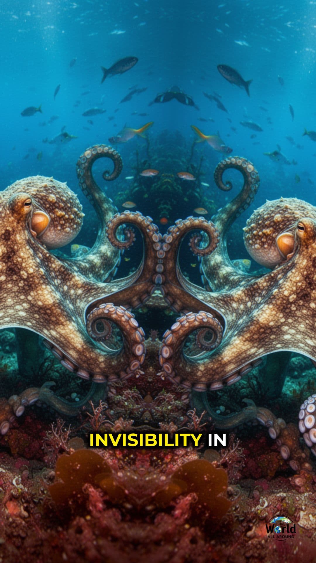 Nature’s Invisibility: Controlling Light