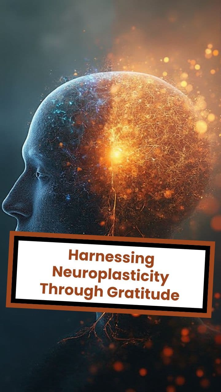 Harnessing Neuroplasticity Through Gratitude