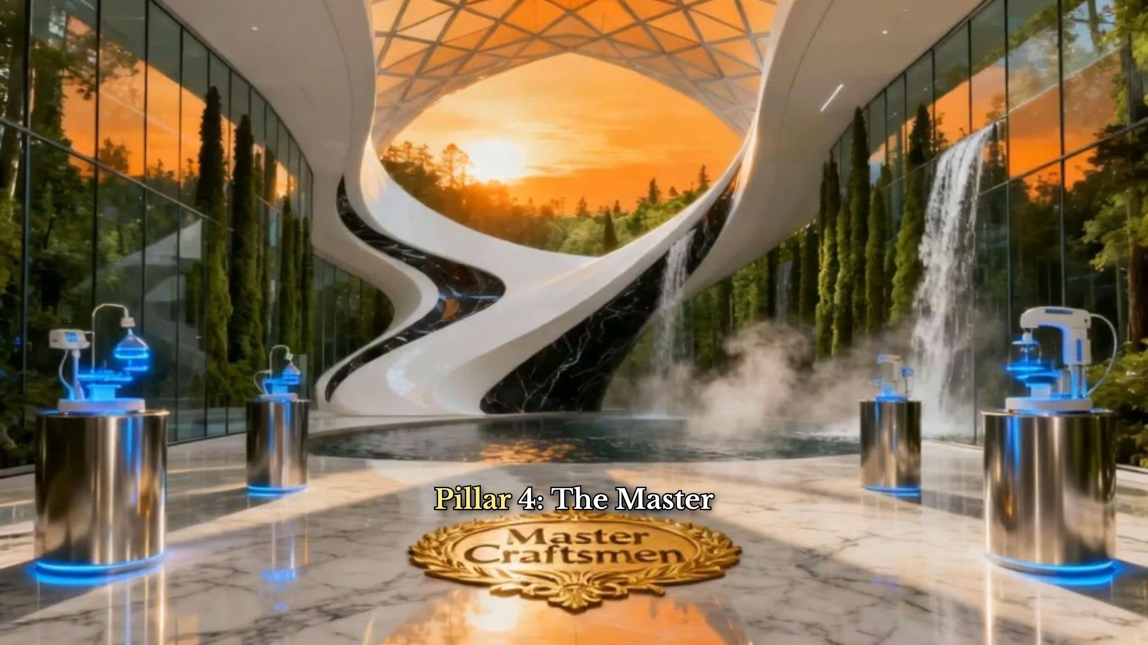 Pillar 04 The Master Craftsmen