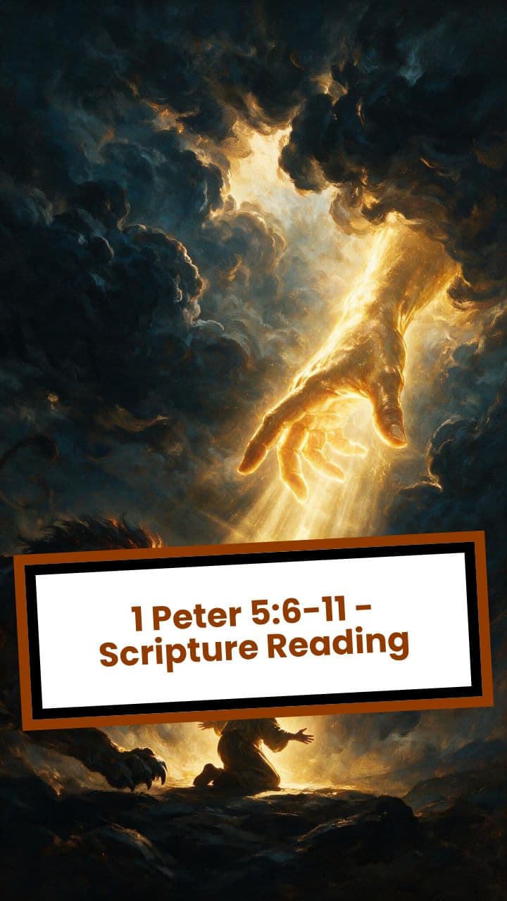 1 Peter 5:6-11 - Scripture Reading