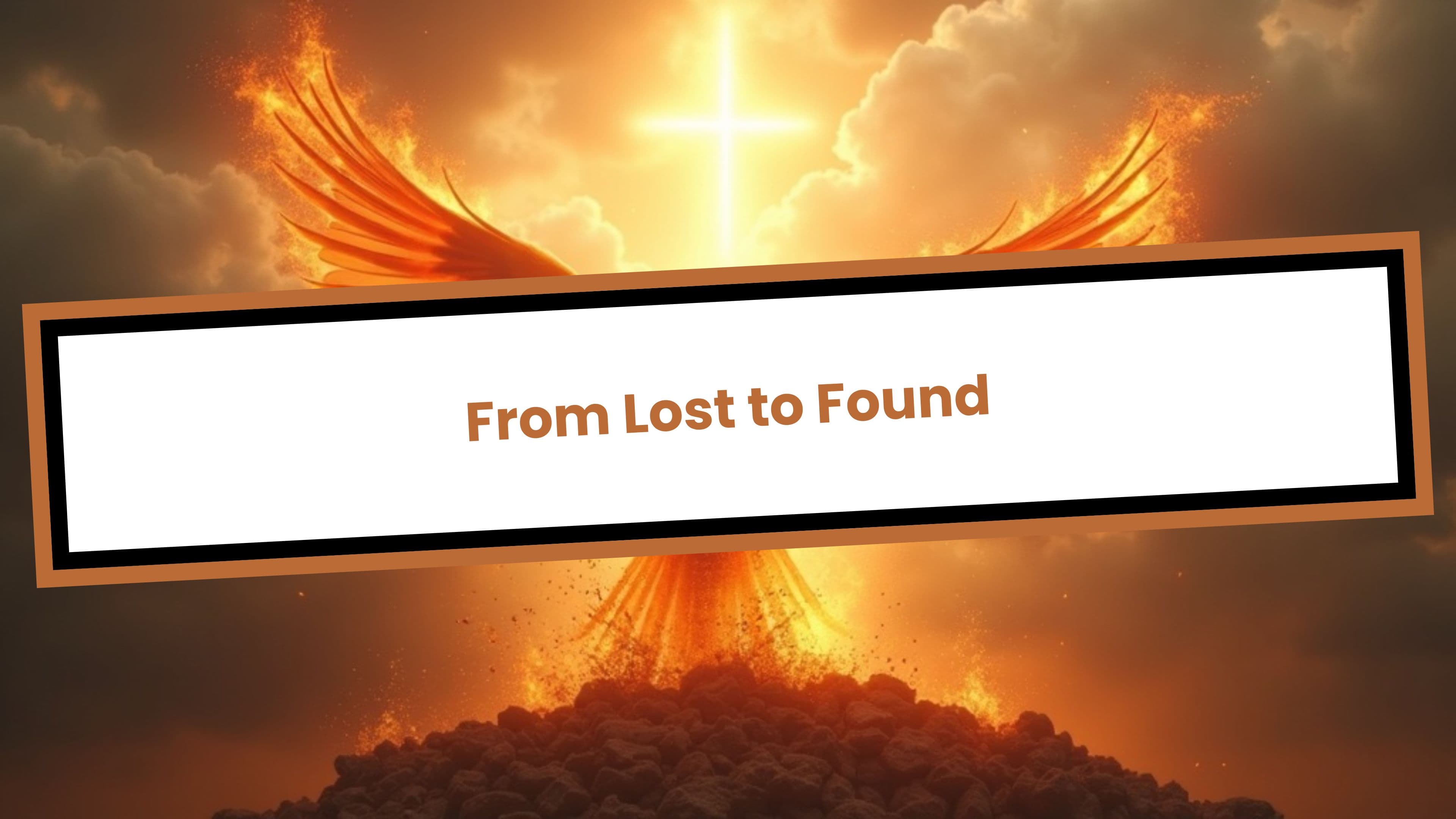 From Lost to Found