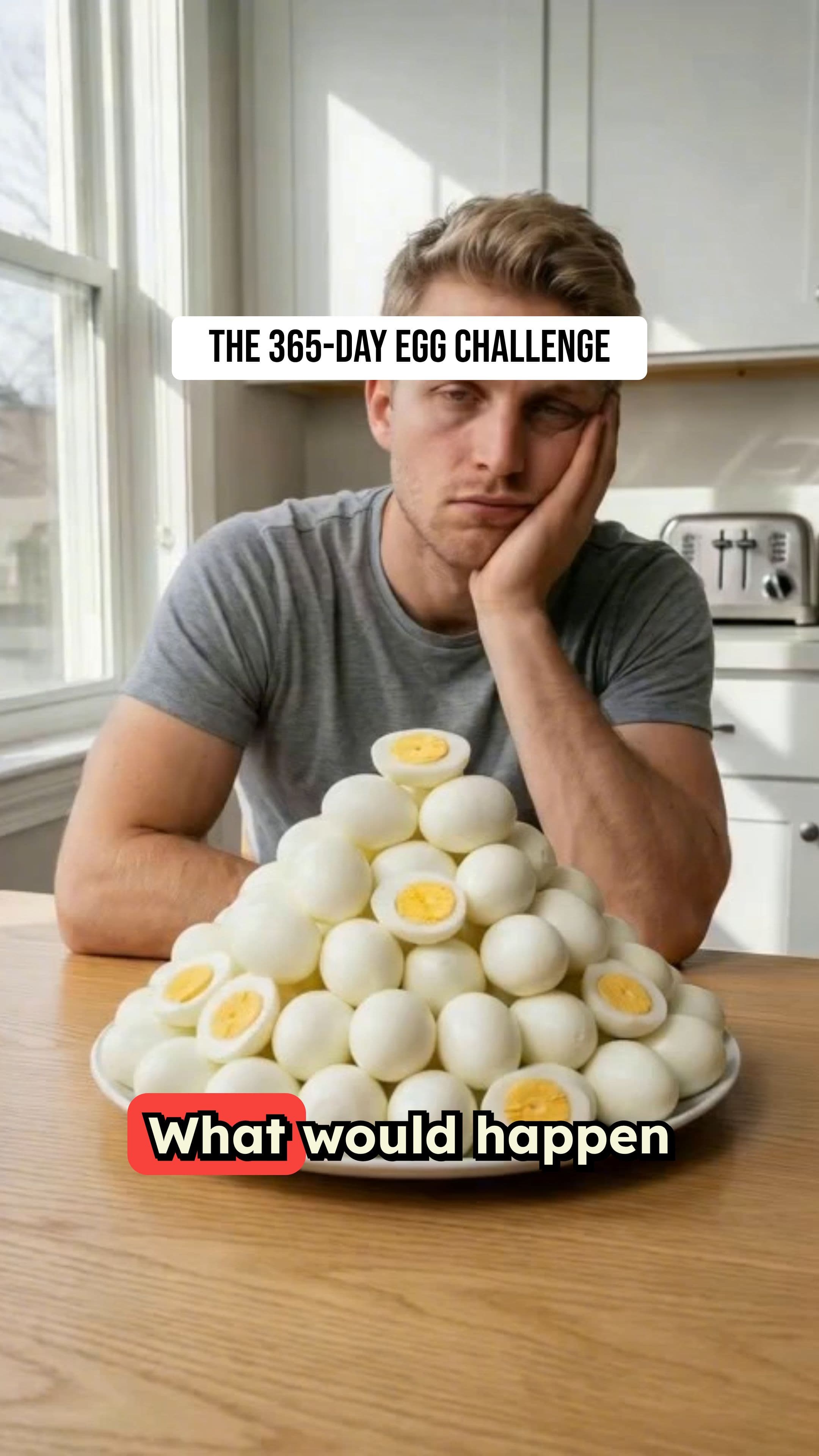 The 365-Day Egg Challenge