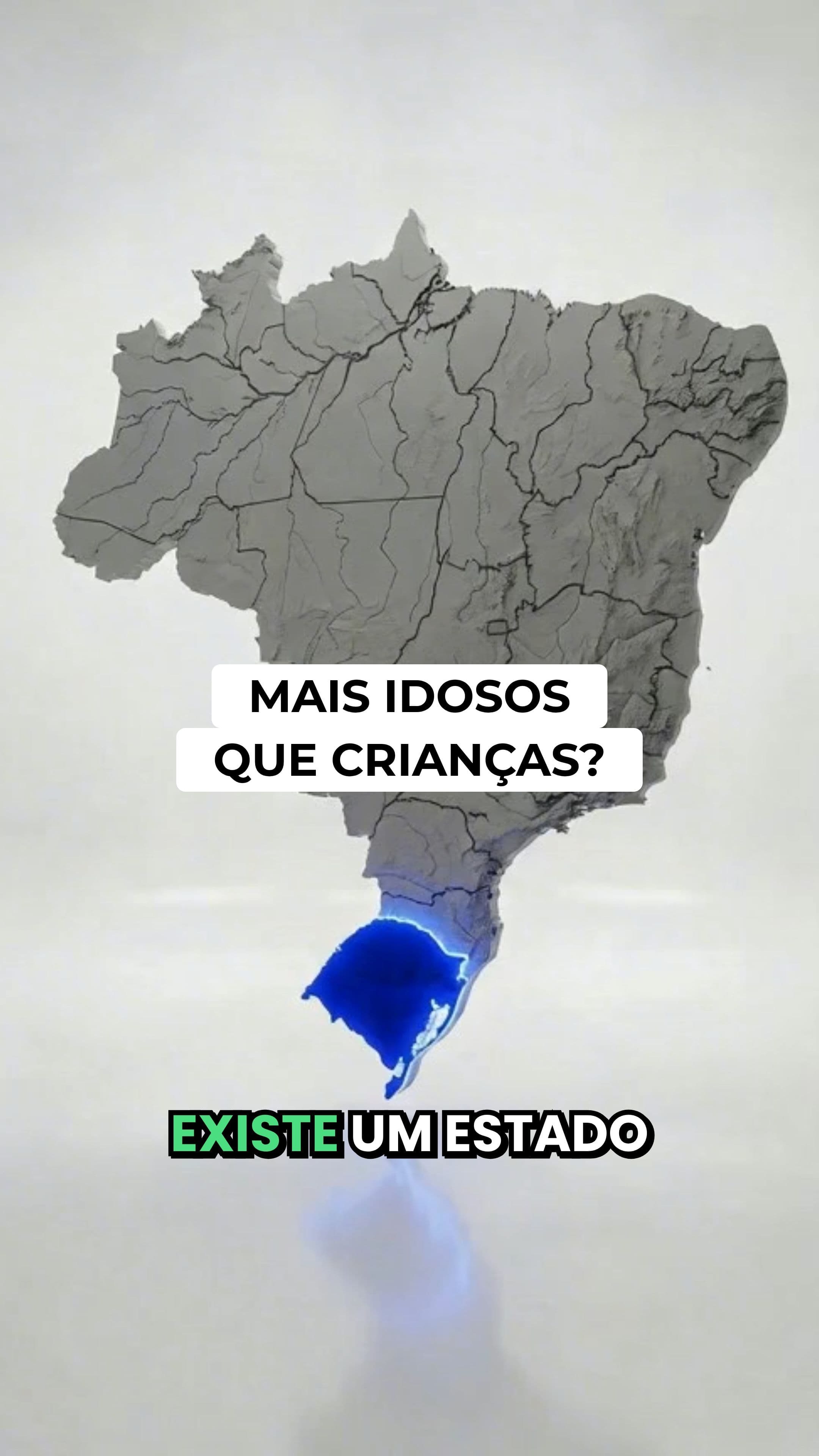 O Envelhecimento do Brasil