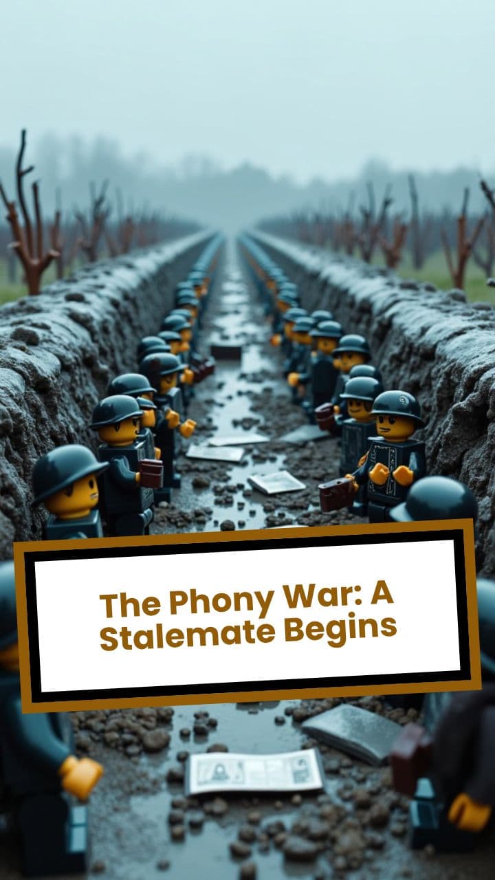 The Phony War: A Stalemate Begins
