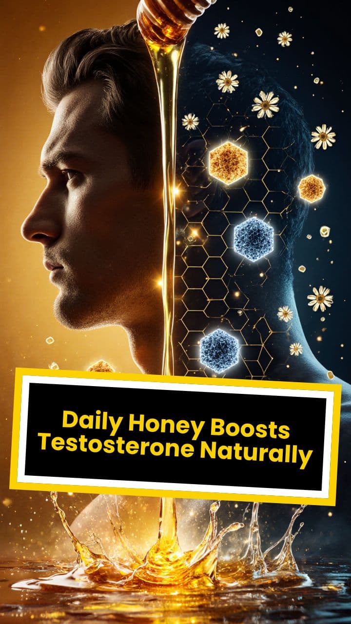 Daily Honey Boosts Testosterone Naturally