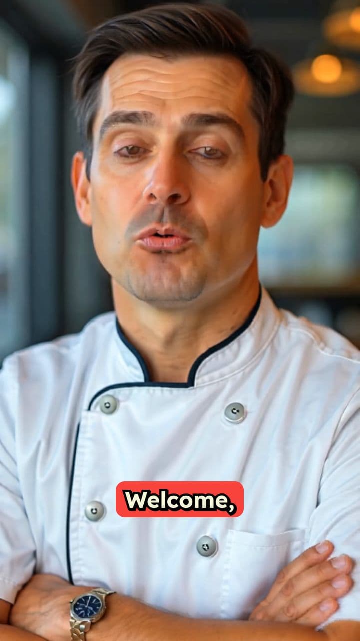 Chef Antoine's Global Kitchen Adventure