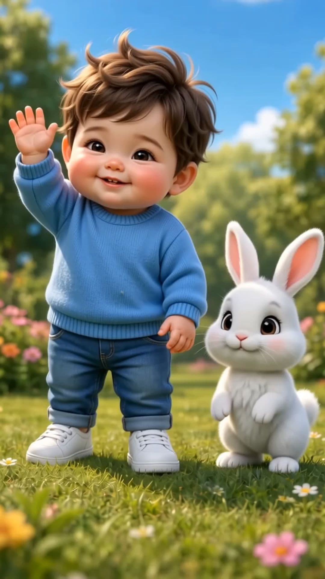 Dodie and Bunny Play