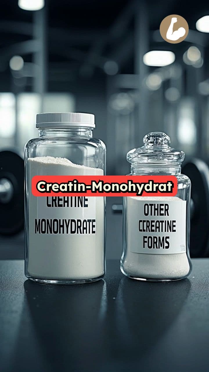 Kreatin-Monohydrat vs. andere Formen