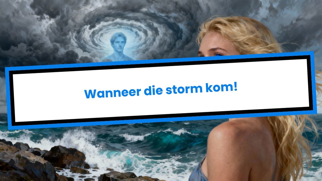 Wanneer die storm kom