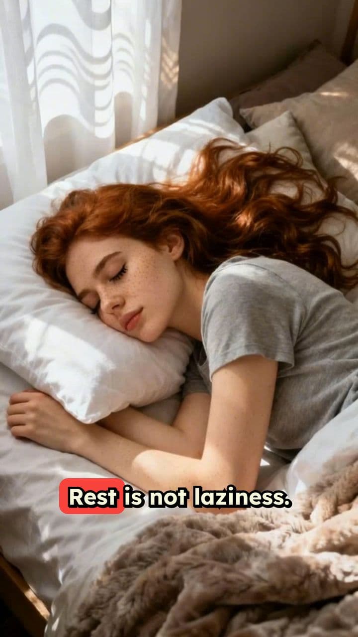 Embrace the Power of Rest