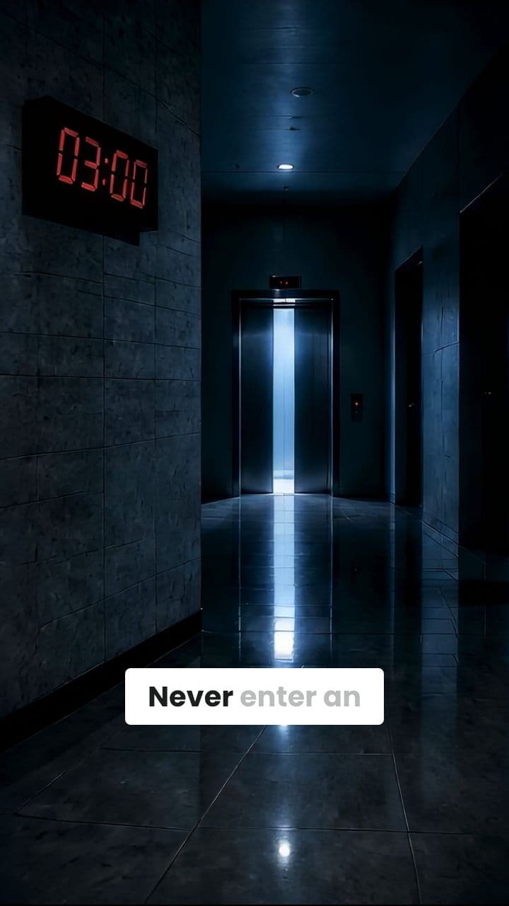 The Last Elevator Ride 😨