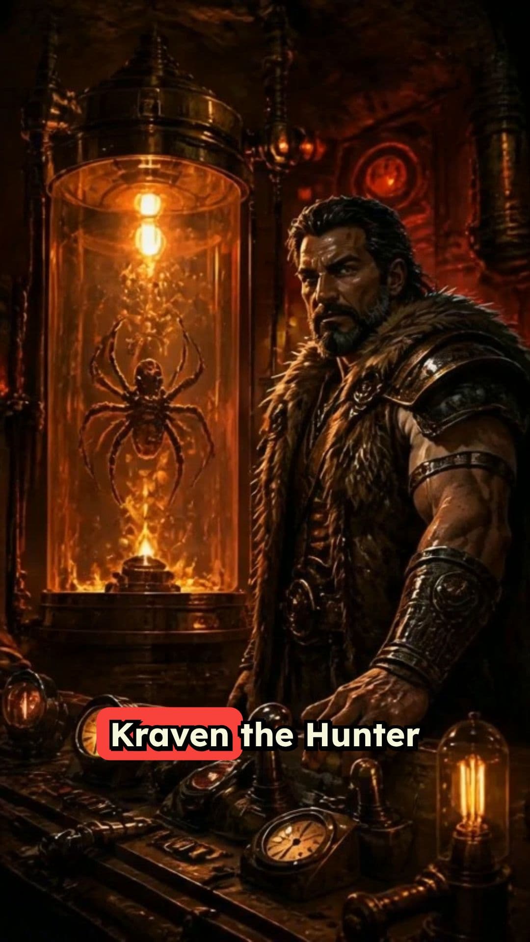 Kraven Trains Spider-Man to Fight Death