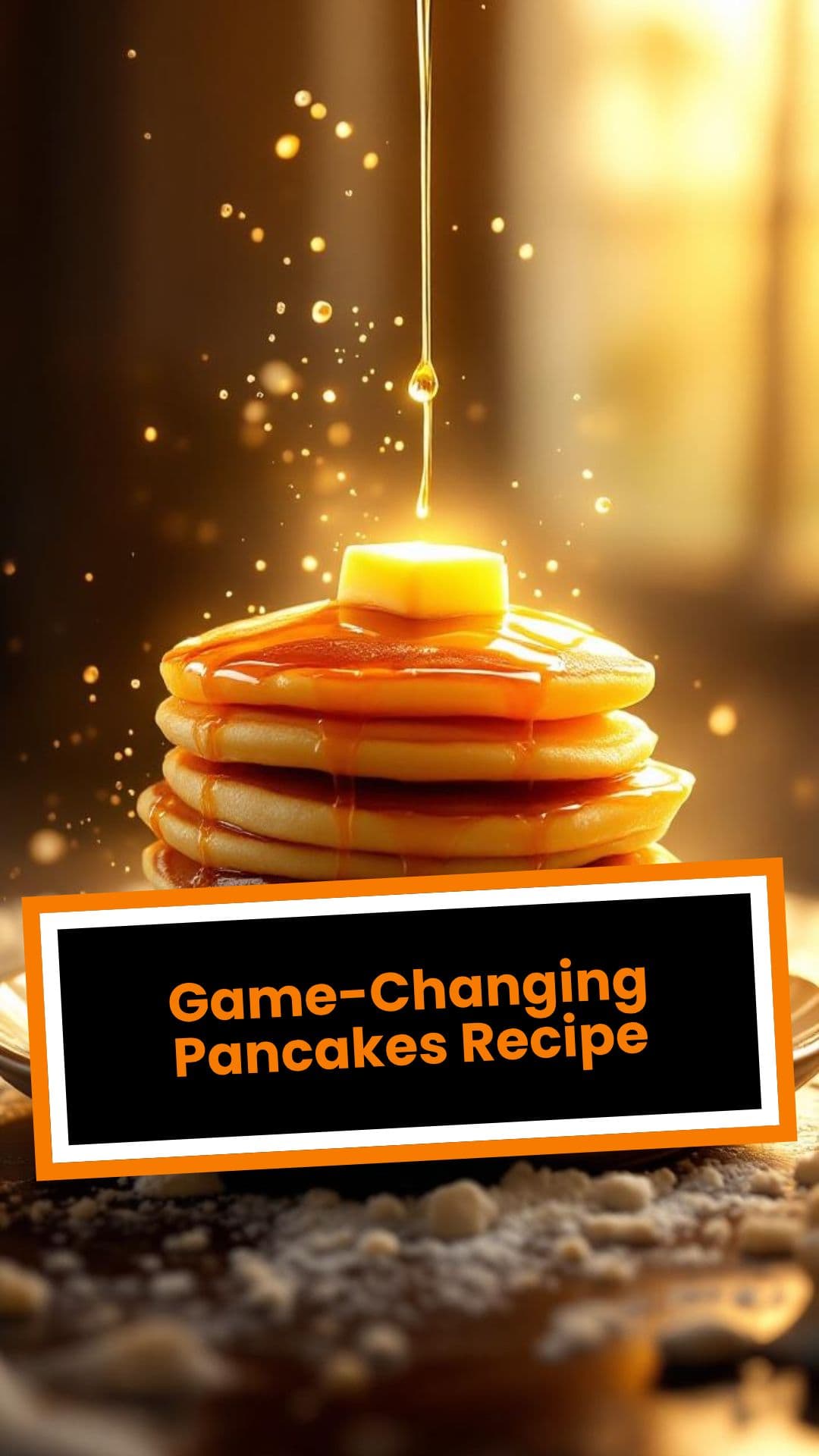 Game-Changing Pancakes Recipe