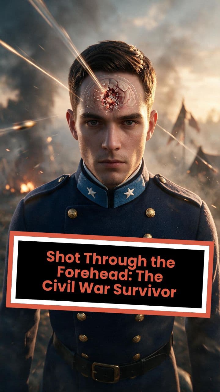 Shot Through the Forehead: The Civil War Survivor