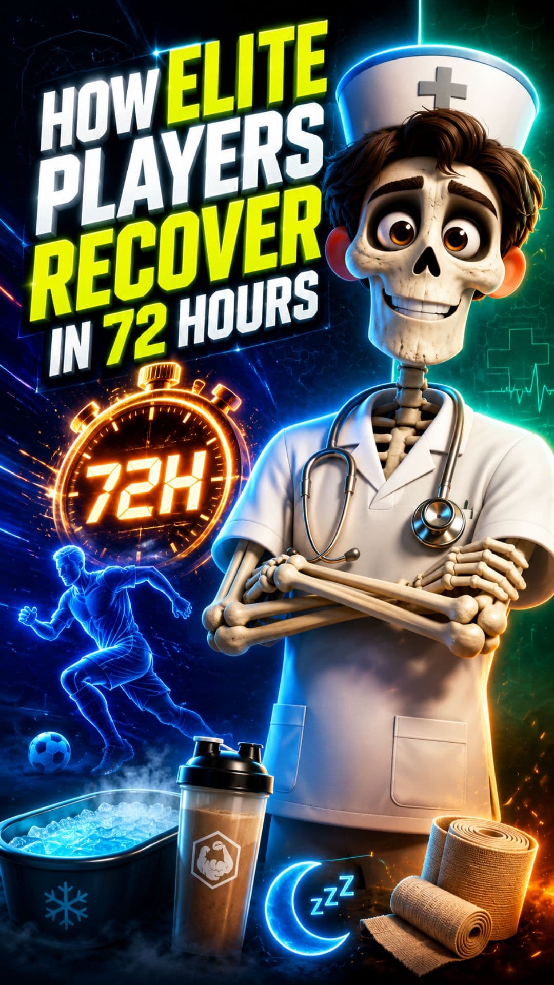 How Elite Players Recover in 72 Hours