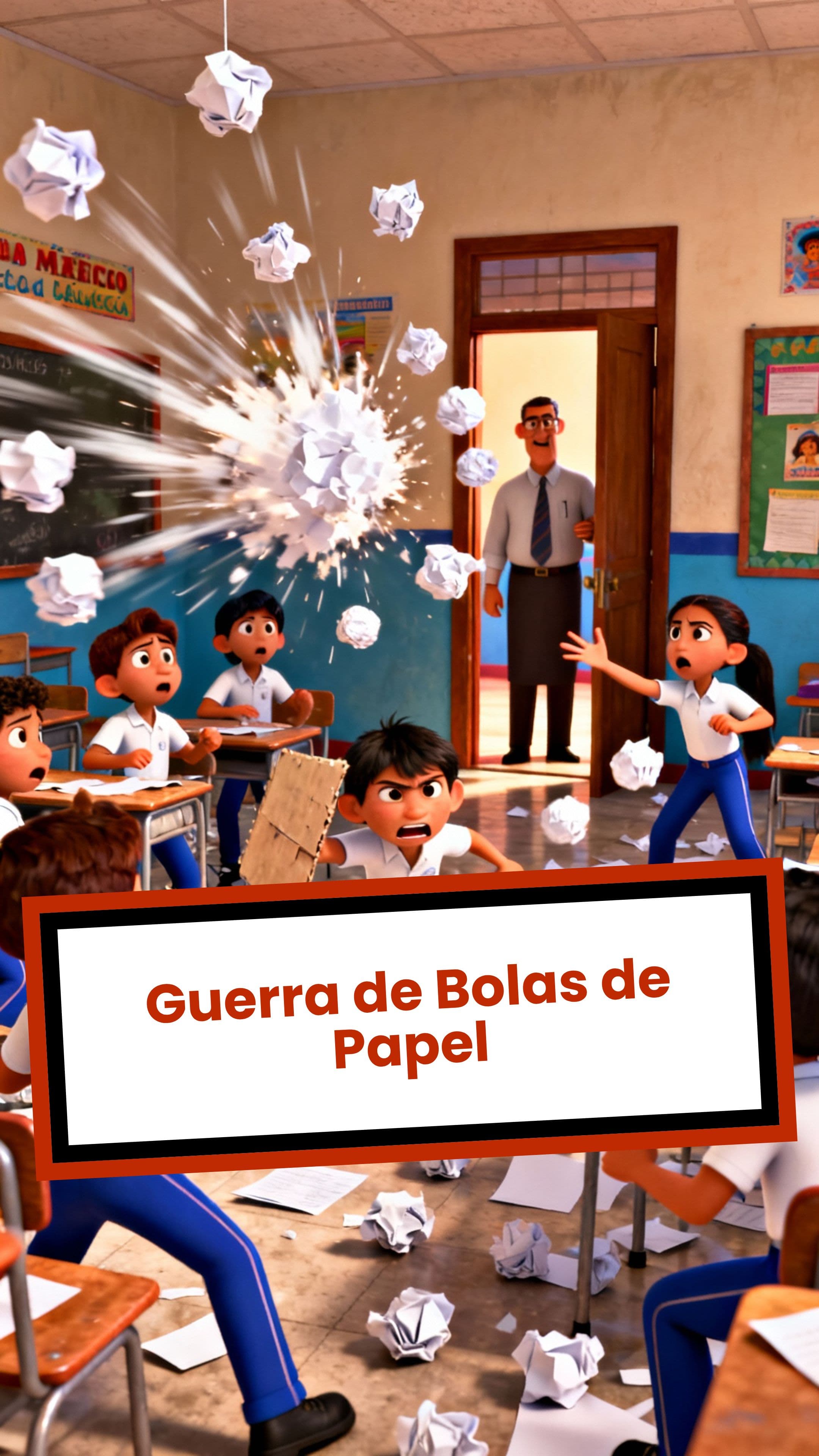 Guerra de Bolas de Papel