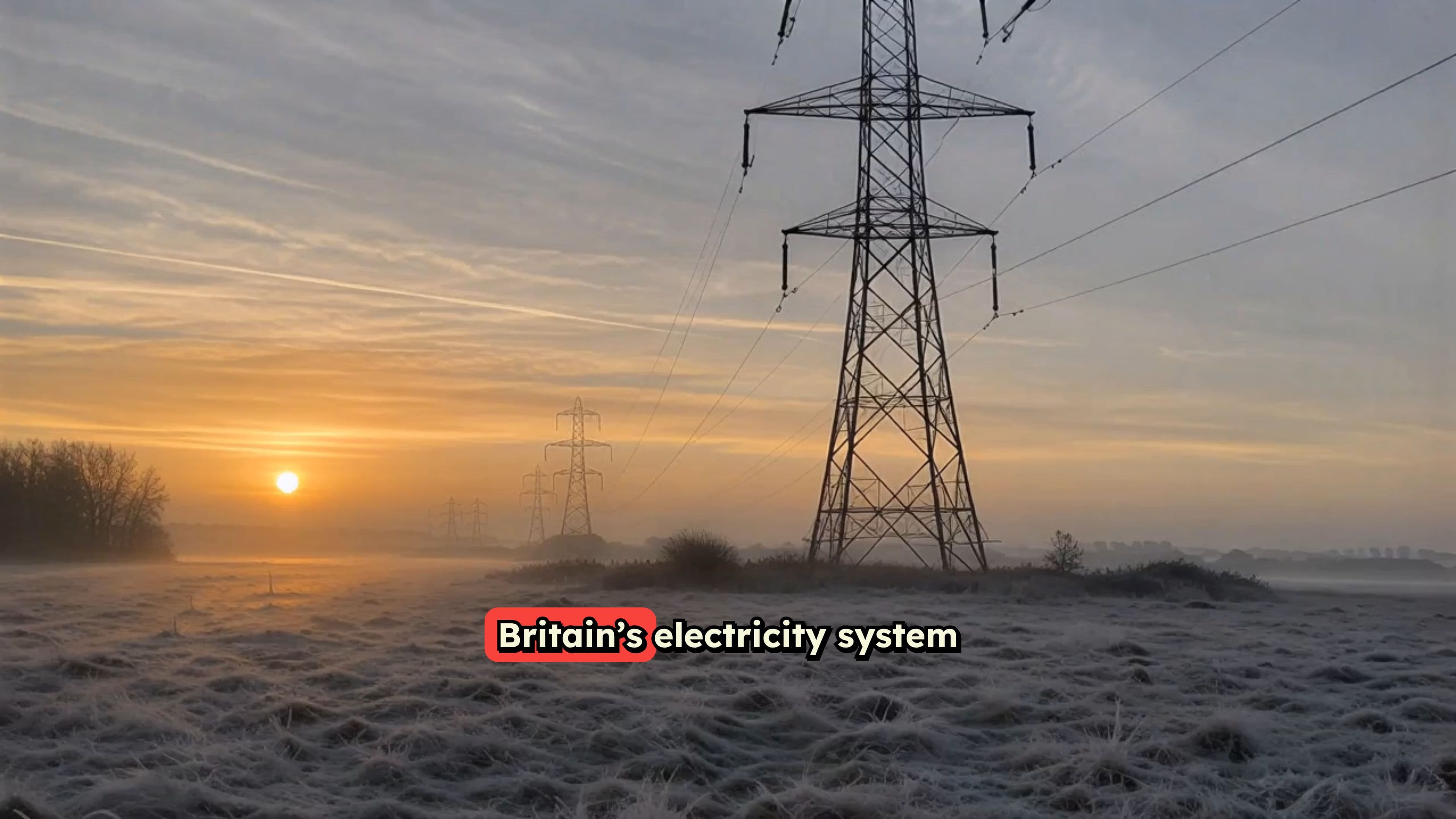 Britain's Electricity Security