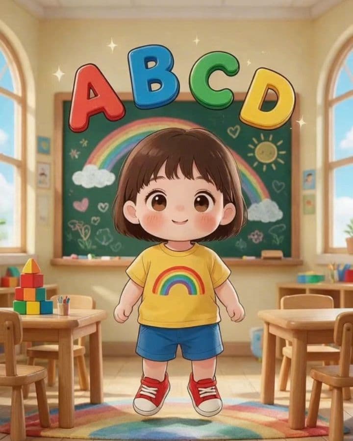 Alphabet Healthy Habits Chant
