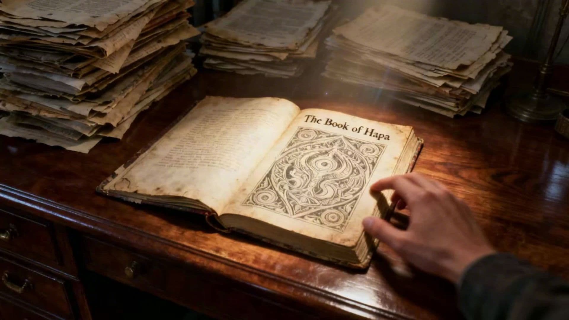 Recording Book of Hapa