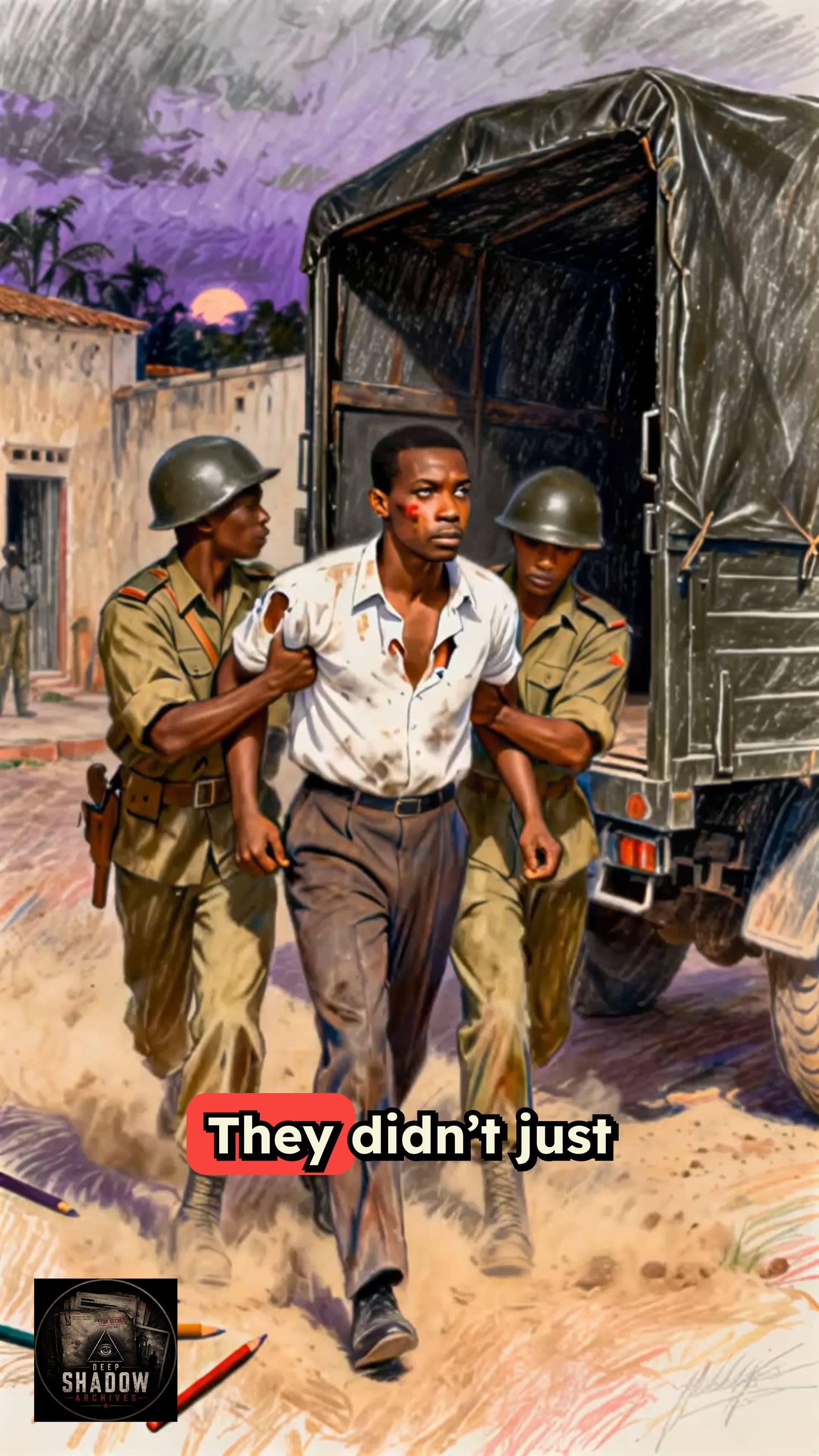 The Erasure of Patrice Lumumba