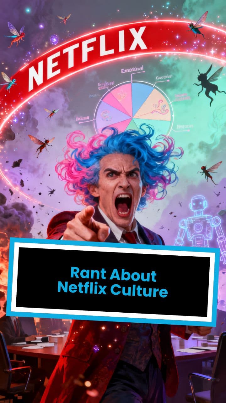 Rant About Netflix Culture