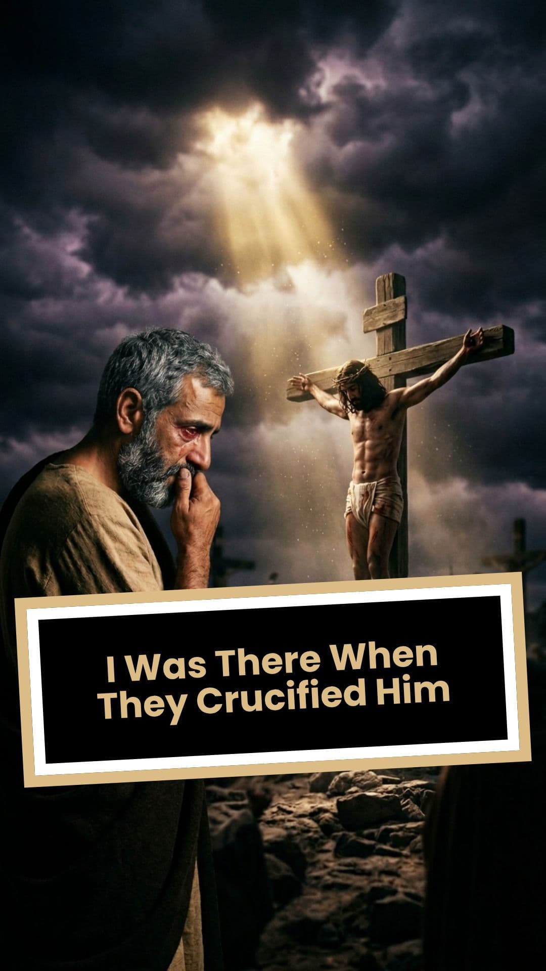 I Was There When They Crucified Him