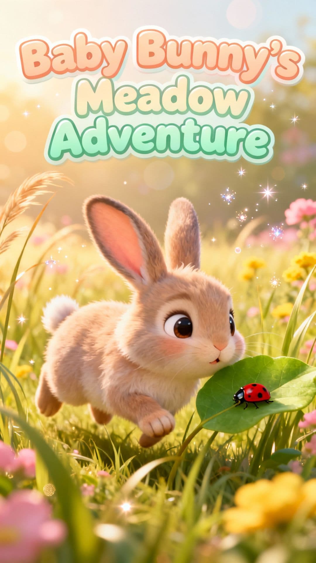 Baby Bunny's Meadow Adventure