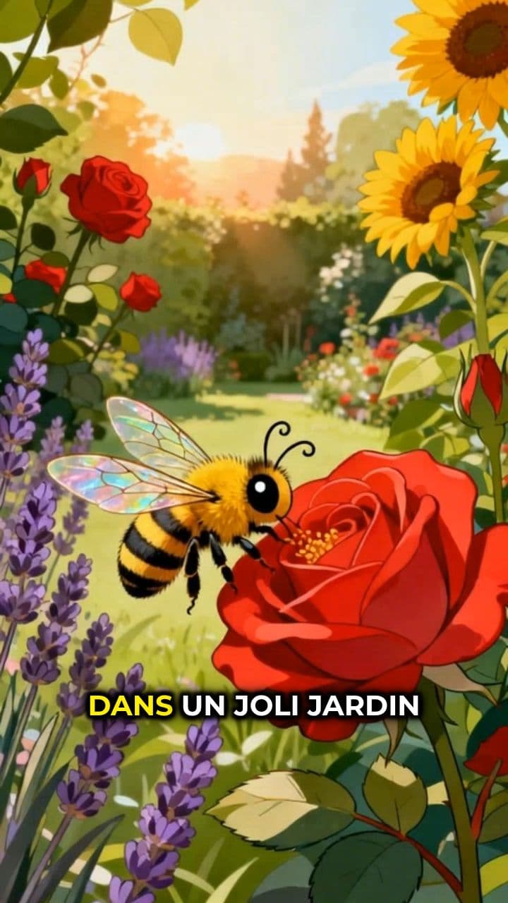 Mia et le jardin enchanté