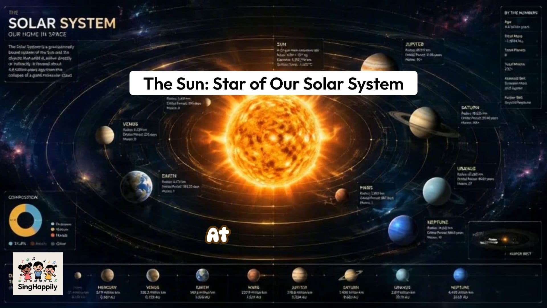 Exploring Our Solar System: The Sun and Planets