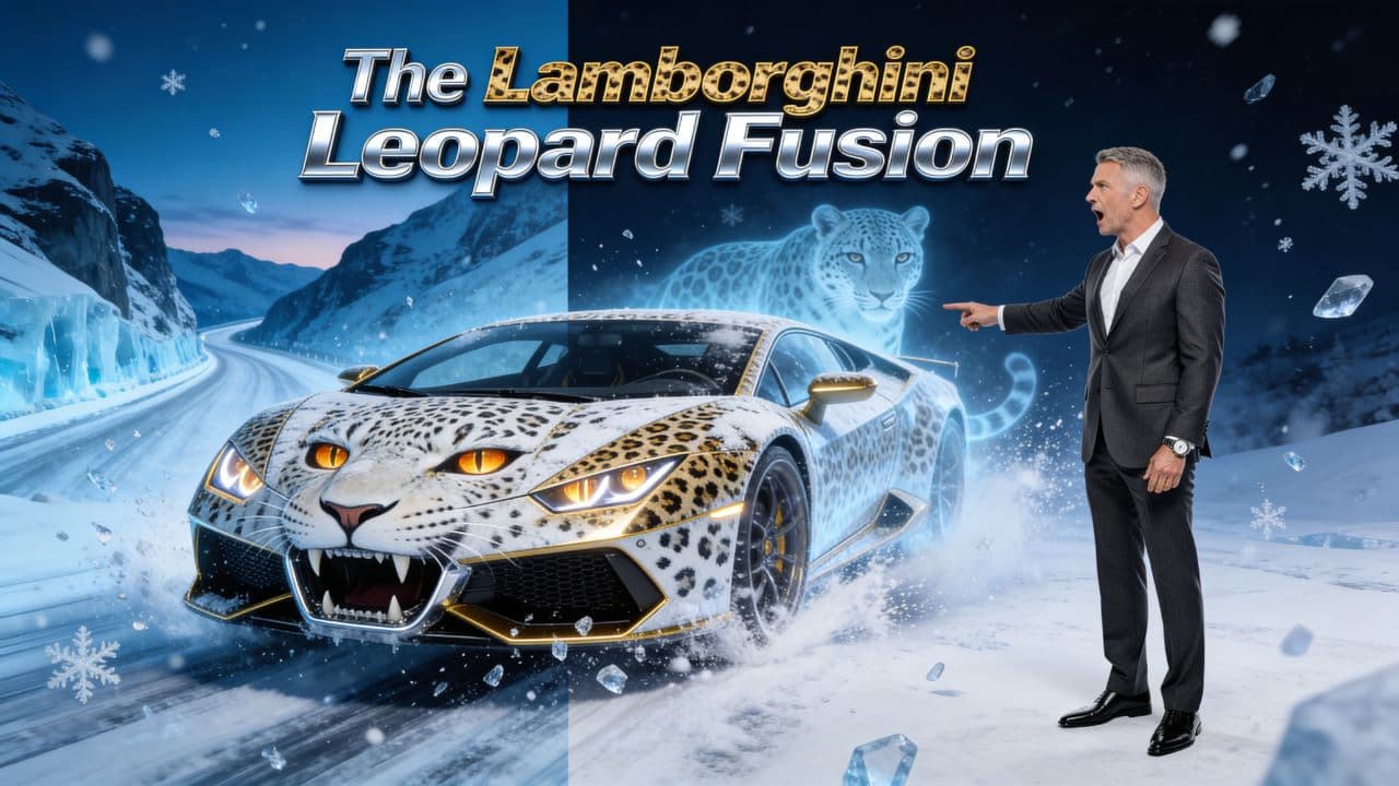 The Lamborghini Leopard Fusion