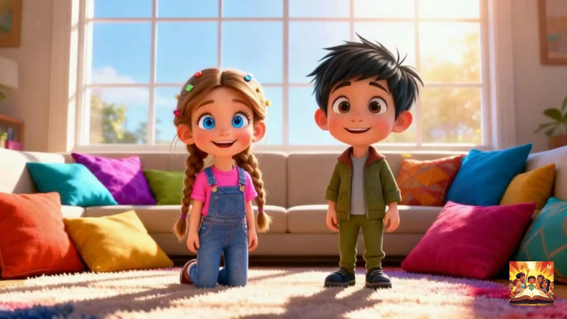 Joseph's Amazing Dream: A Bible Story for Kids