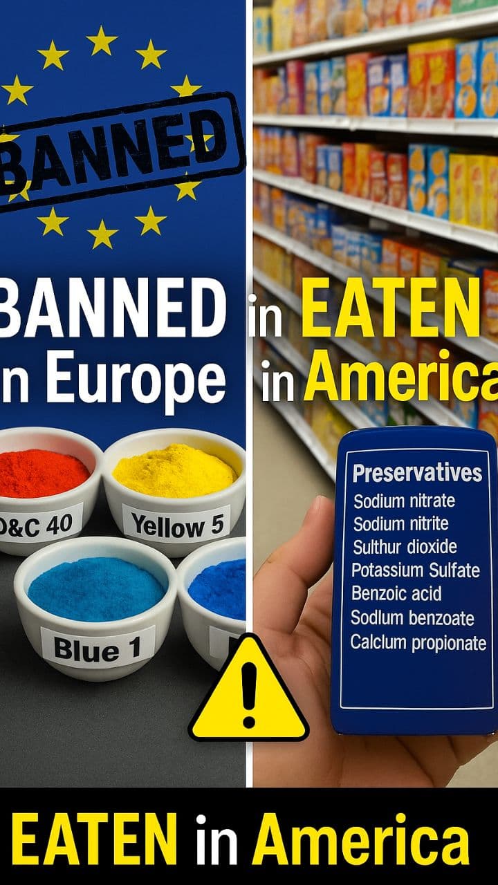Banned Additives: A U.S. Concern