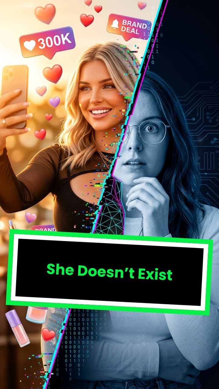 She Doesn’t Exist