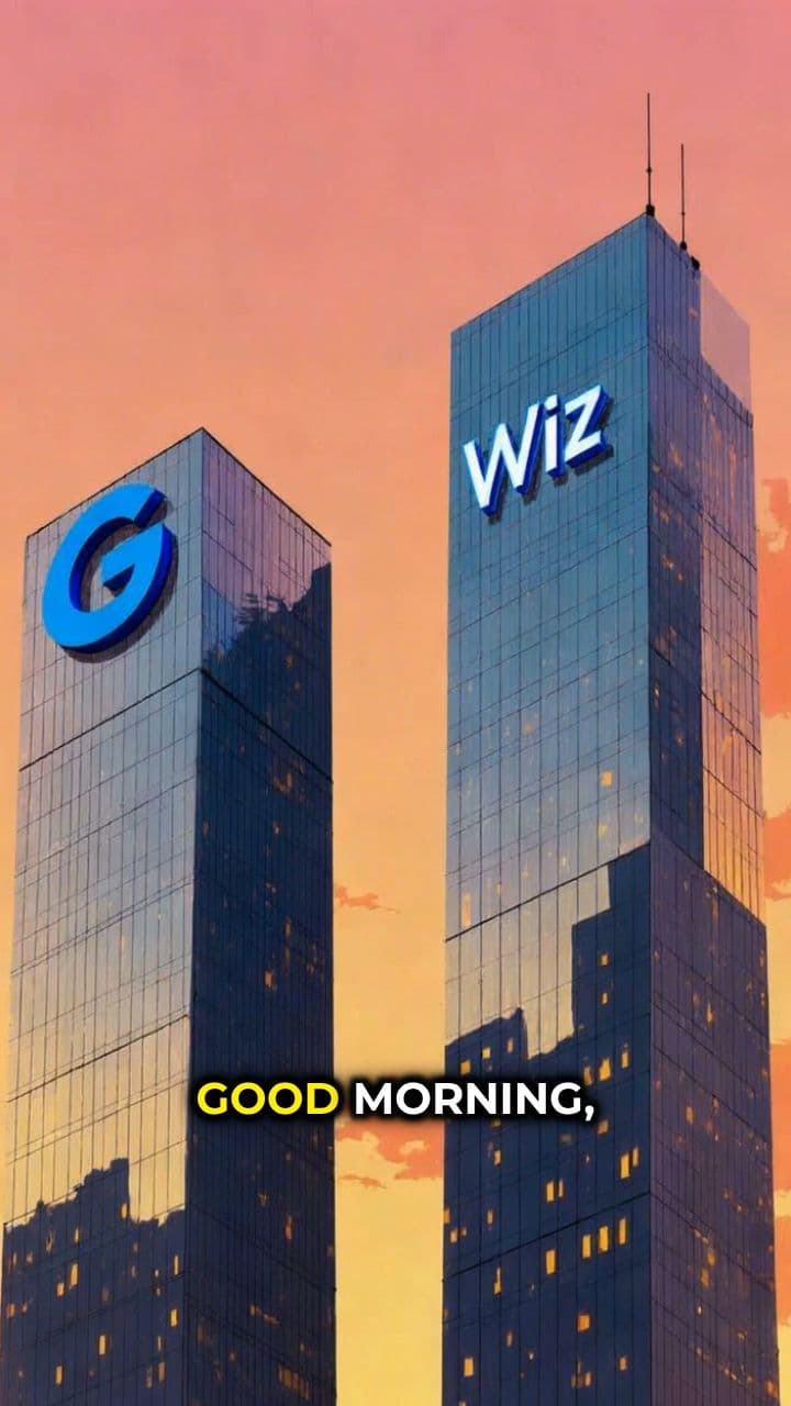 Google Closes $32B Wiz Acquisition